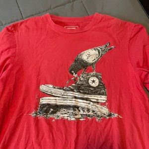 Converse shirt
